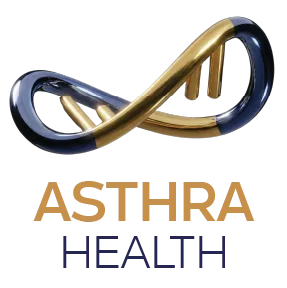 Asthra Health Stacked Icon 2 color